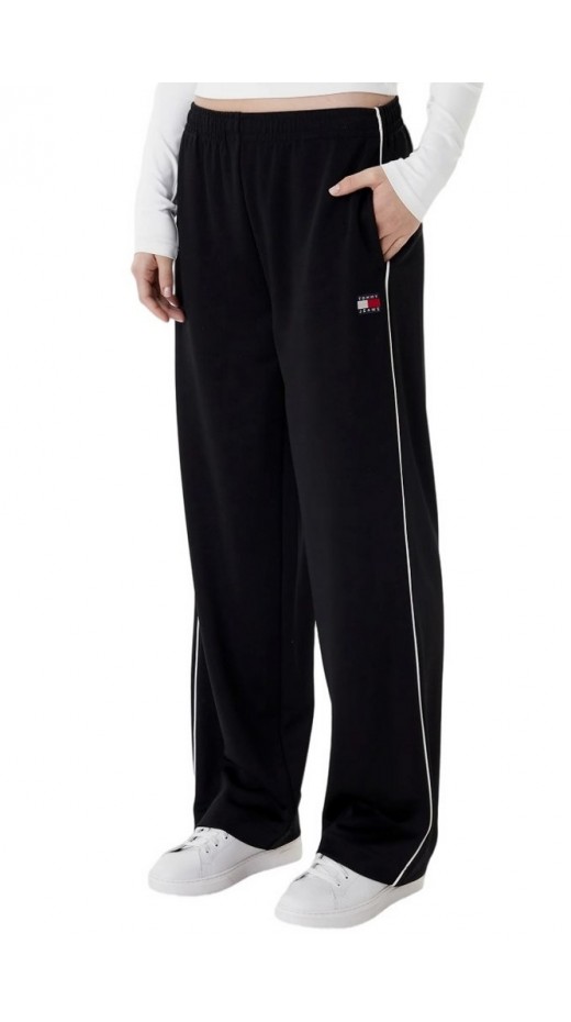 TOMMY JEANS  ARCHIVE TRACK PANT ΦΟΡΜΑ ΠΑΝΤΕΛΟΝΙ  ΓΥΝΑΙΚΕΙΟ BLACK