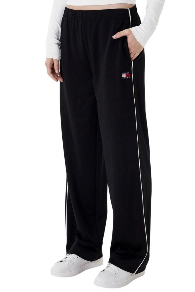 TOMMY JEANS  ARCHIVE TRACK PANT ΦΟΡΜΑ ΠΑΝΤΕΛΟΝΙ  ΓΥΝΑΙΚΕΙΟ BLACK