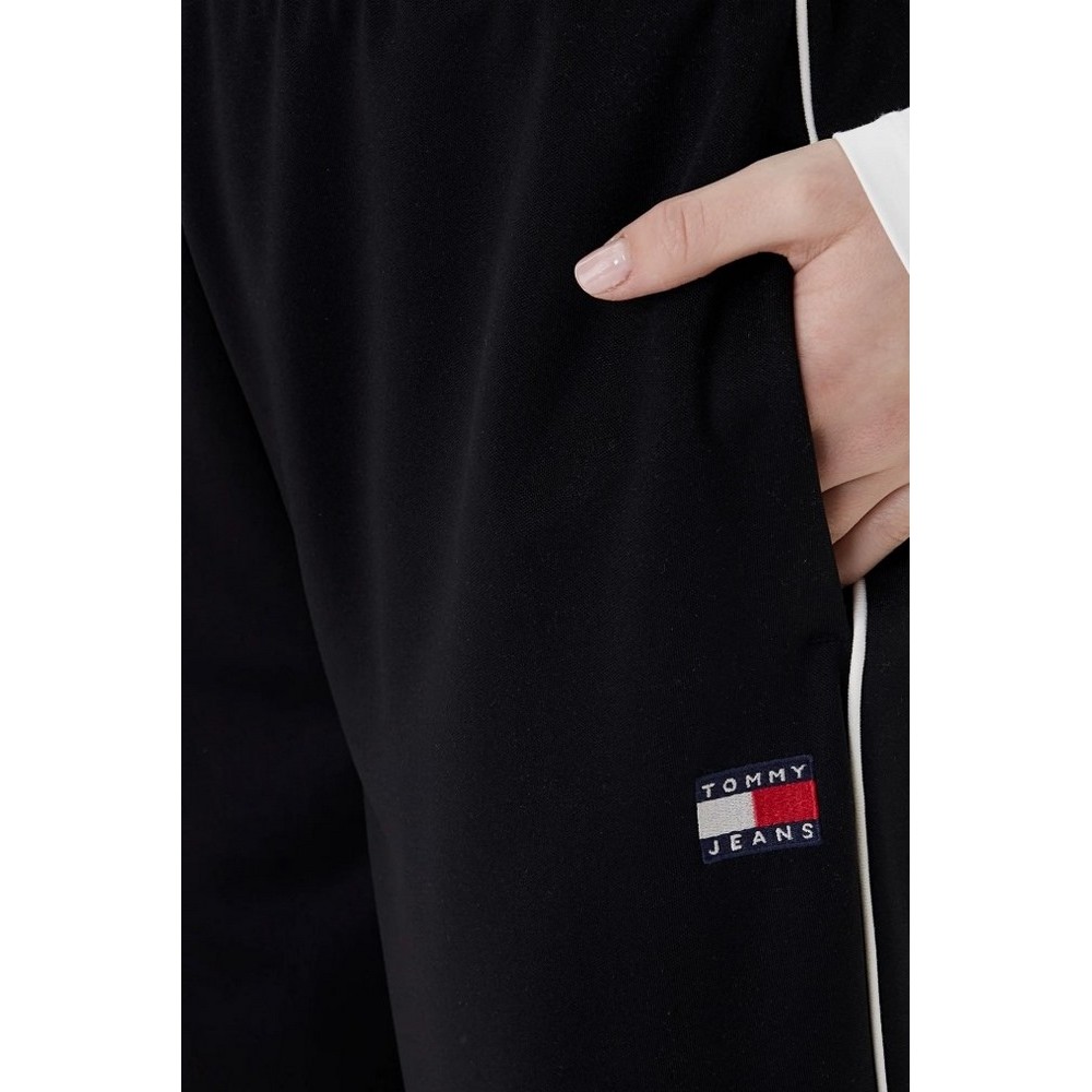 TOMMY JEANS  ARCHIVE TRACK PANT ΦΟΡΜΑ ΠΑΝΤΕΛΟΝΙ  ΓΥΝΑΙΚΕΙΟ BLACK