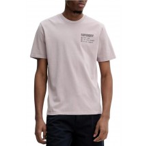SUPERDRY D2 SDSW UTILITY SPORT GRAPHIC T-SHIRT ΜΠΛΟΥΖΑ ΑΝΔΡΙΚΗ CLOUD GREY