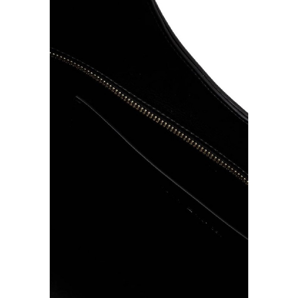 TOMMY HILFIGER  LOGO TOTE ΤΣΑΝΤΑ ΓΥΝΑΙΚΕΙΑ BLACK