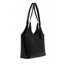 TOMMY HILFIGER  LOGO TOTE ΤΣΑΝΤΑ ΓΥΝΑΙΚΕΙΑ BLACK