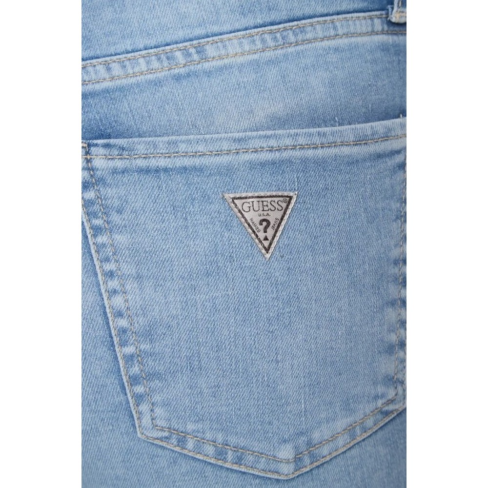 GUESS SEXY FLARE ΠΑΝΤΕΛΟΝΙ ΓΥΝΑΙΚΕΙΟ BLUΕ DENIM