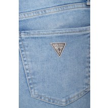 GUESS SEXY FLARE ΠΑΝΤΕΛΟΝΙ ΓΥΝΑΙΚΕΙΟ BLUΕ DENIM