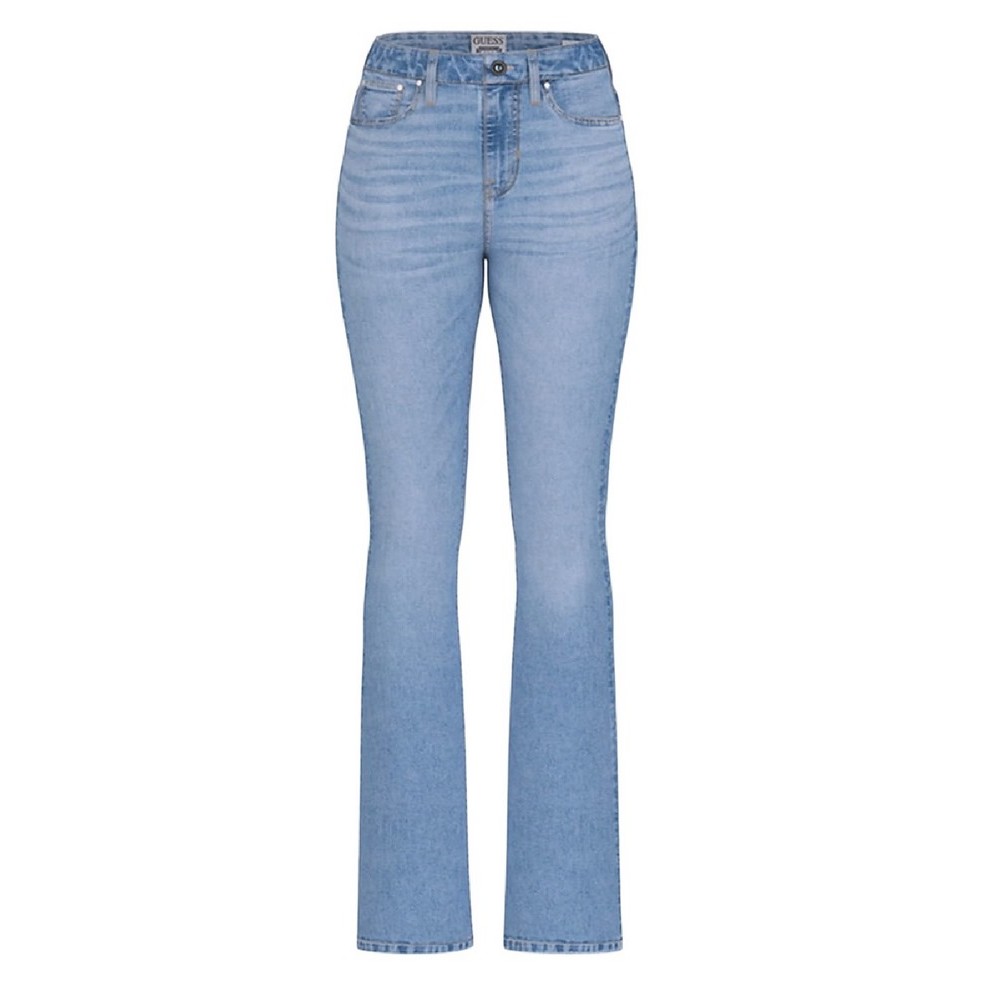 GUESS SEXY FLARE ΠΑΝΤΕΛΟΝΙ ΓΥΝΑΙΚΕΙΟ BLUΕ DENIM