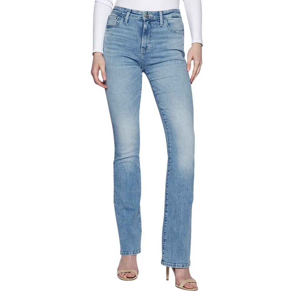 GUESS SEXY FLARE ΠΑΝΤΕΛΟΝΙ ΓΥΝΑΙΚΕΙΟ BLUΕ DENIM