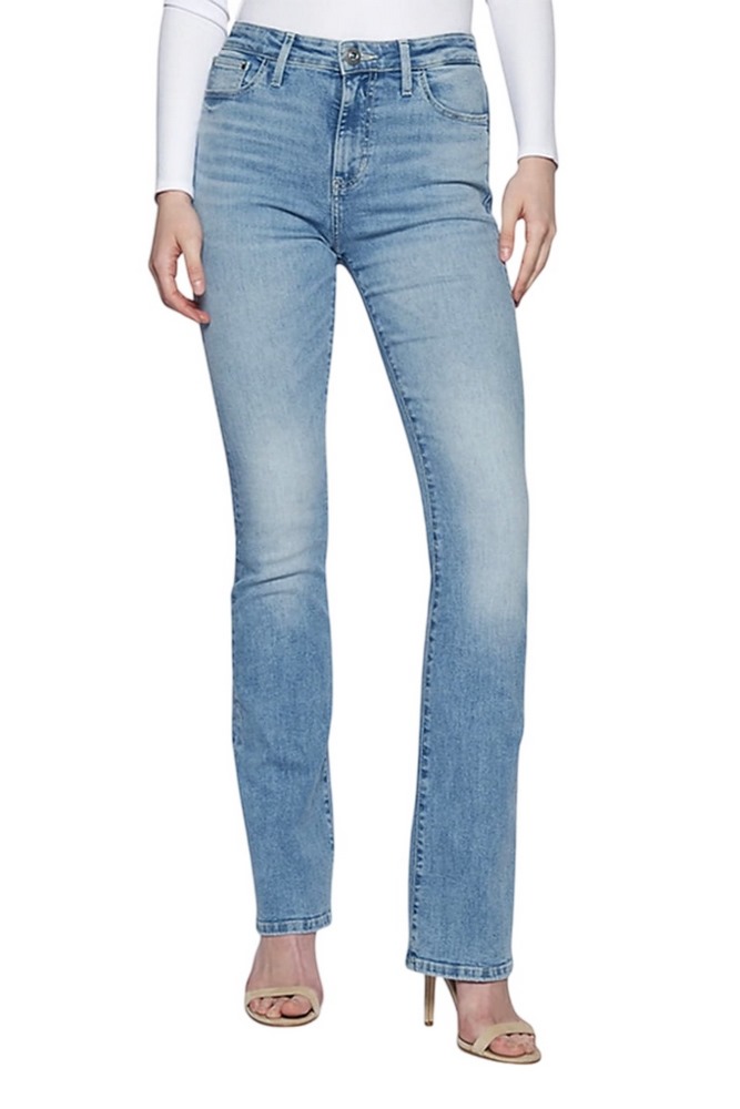 GUESS SEXY FLARE ΠΑΝΤΕΛΟΝΙ ΓΥΝΑΙΚΕΙΟ BLUΕ DENIM