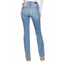 GUESS SEXY FLARE ΠΑΝΤΕΛΟΝΙ ΓΥΝΑΙΚΕΙΟ BLUΕ DENIM