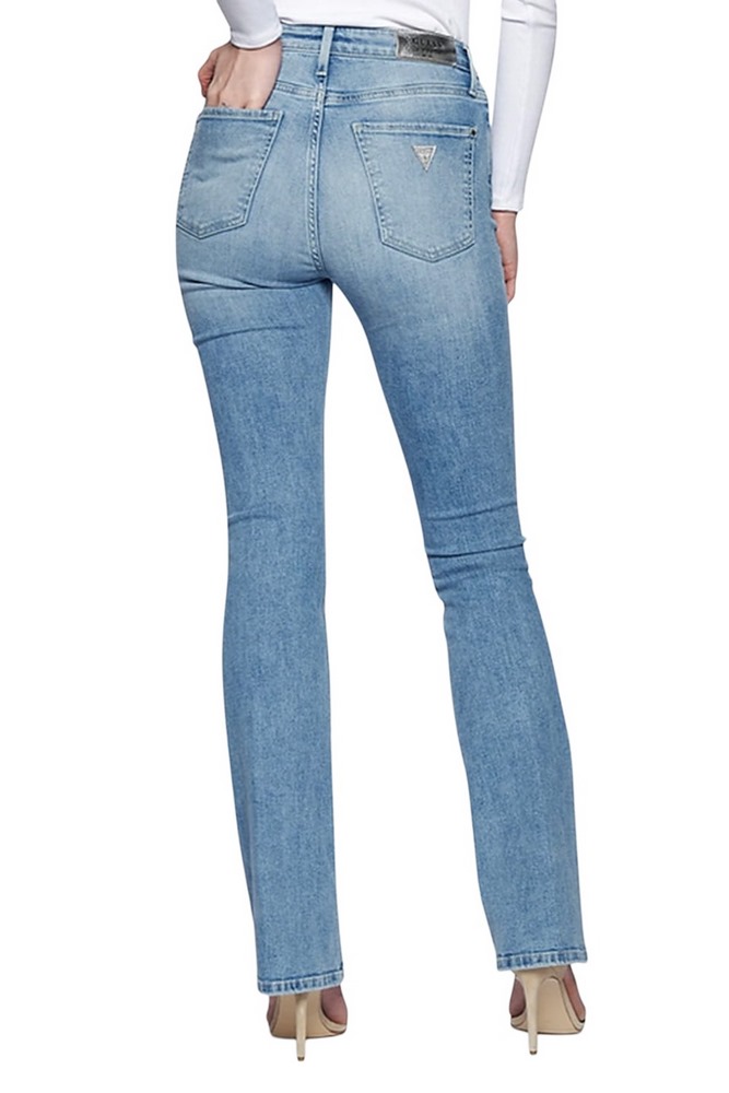 GUESS SEXY FLARE ΠΑΝΤΕΛΟΝΙ ΓΥΝΑΙΚΕΙΟ BLUΕ DENIM