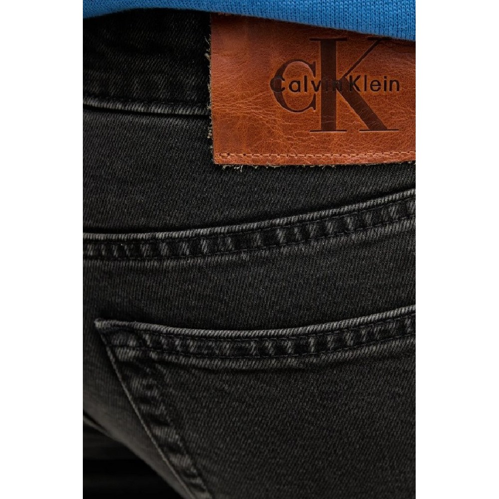 CALVIN KLEIN JEANS SLIM ESSENTIAL BLACK JEAN ΠΑΝΤΕΛΟΝΙ ΑΝΔΡΙΚΟ BLACK