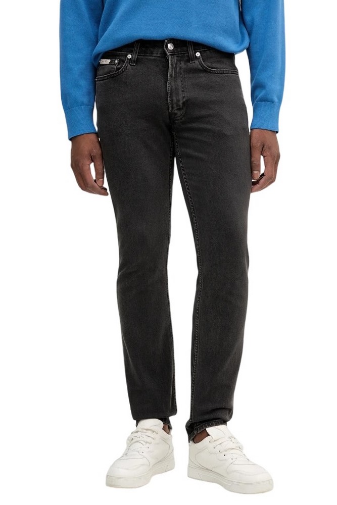 CALVIN KLEIN JEANS SLIM ESSENTIAL BLACK JEAN ΠΑΝΤΕΛΟΝΙ ΑΝΔΡΙΚΟ BLACK