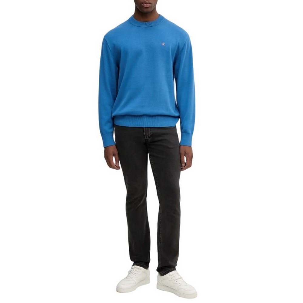 CALVIN KLEIN JEANS SLIM ESSENTIAL BLACK JEAN ΠΑΝΤΕΛΟΝΙ ΑΝΔΡΙΚΟ BLACK