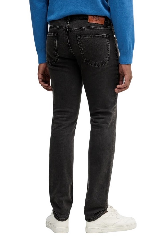 CALVIN KLEIN JEANS SLIM ESSENTIAL BLACK JEAN ΠΑΝΤΕΛΟΝΙ ΑΝΔΡΙΚΟ BLACK