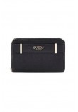 GUESS ANADELA SLG MEDIUM ZIP AROUND ΠΟΡΤΟΦΟΛΙ ΓΥΝΑΙΚΕΙΟ BLACK