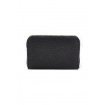 GUESS ANADELA SLG MEDIUM ZIP AROUND ΠΟΡΤΟΦΟΛΙ ΓΥΝΑΙΚΕΙΟ BLACK