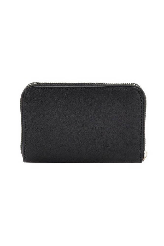 GUESS ANADELA SLG MEDIUM ZIP AROUND ΠΟΡΤΟΦΟΛΙ ΓΥΝΑΙΚΕΙΟ BLACK