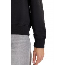 CALVIN KLEIN JEANS LS ARCHV LG FRNCH TR ΦΟΥΤΕΡ ΜΠΛΟΥΖΑ ΓΥΝΑΙΚΕΙΑ BLACK