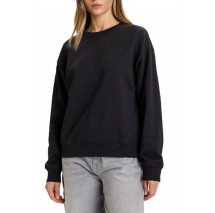 CALVIN KLEIN JEANS LS ARCHV LG FRNCH TR ΦΟΥΤΕΡ ΜΠΛΟΥΖΑ ΓΥΝΑΙΚΕΙΑ BLACK