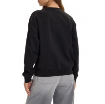 CALVIN KLEIN JEANS LS ARCHV LG FRNCH TR ΦΟΥΤΕΡ ΜΠΛΟΥΖΑ ΓΥΝΑΙΚΕΙΑ BLACK