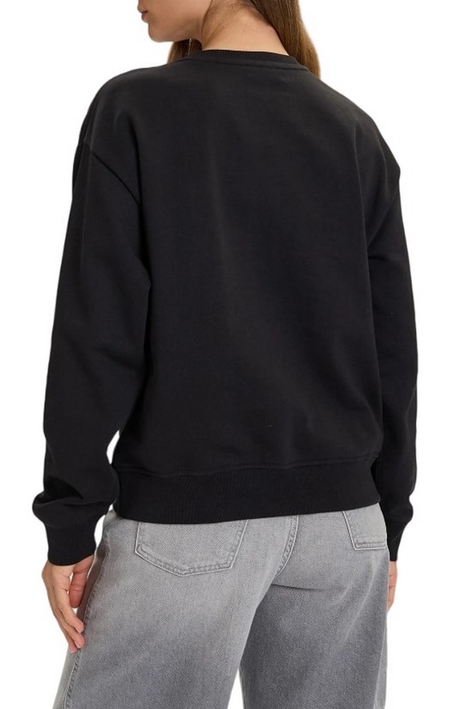CALVIN KLEIN JEANS LS ARCHV LG FRNCH TR ΦΟΥΤΕΡ ΜΠΛΟΥΖΑ ΓΥΝΑΙΚΕΙΑ BLACK