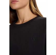 CALVIN KLEIN JEANS LS ARCHV LG FRNCH TR ΦΟΥΤΕΡ ΜΠΛΟΥΖΑ ΓΥΝΑΙΚΕΙΑ BLACK