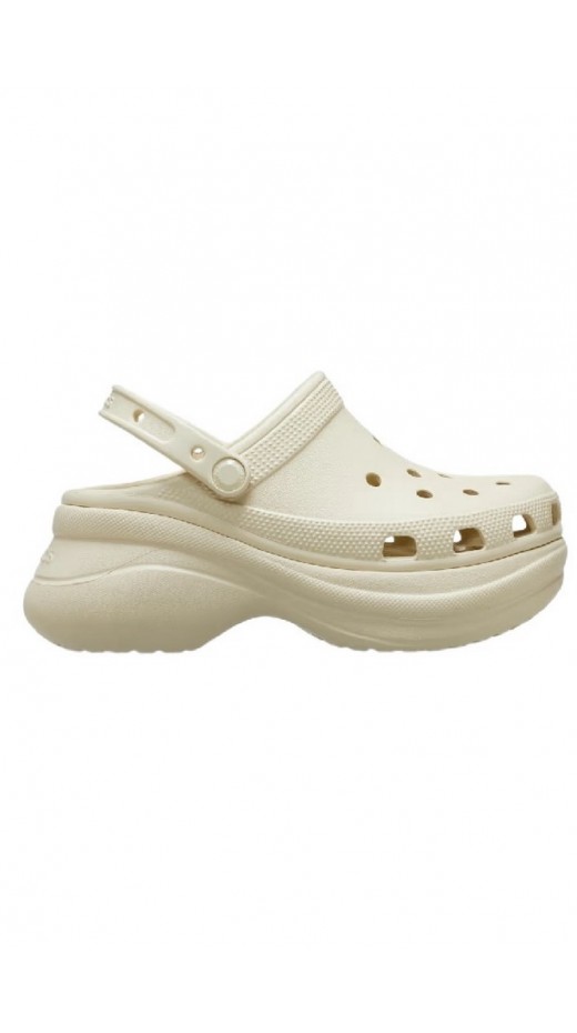 CROCS BAE CLOG 206302 ΠΕΔΙΛΟ ΓΥΝΑΙΚΕΙΟ ECRU