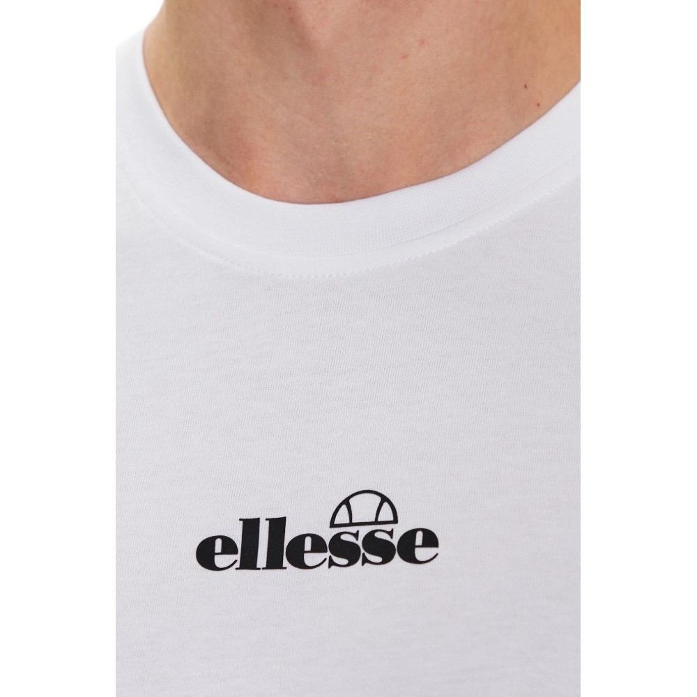 ELLESSE FUNDAMENTALS CORE OLLIO T-SHIRT ΜΠΛΟΥΖΑ ΑΝΔΡΙΚΗ WHITE