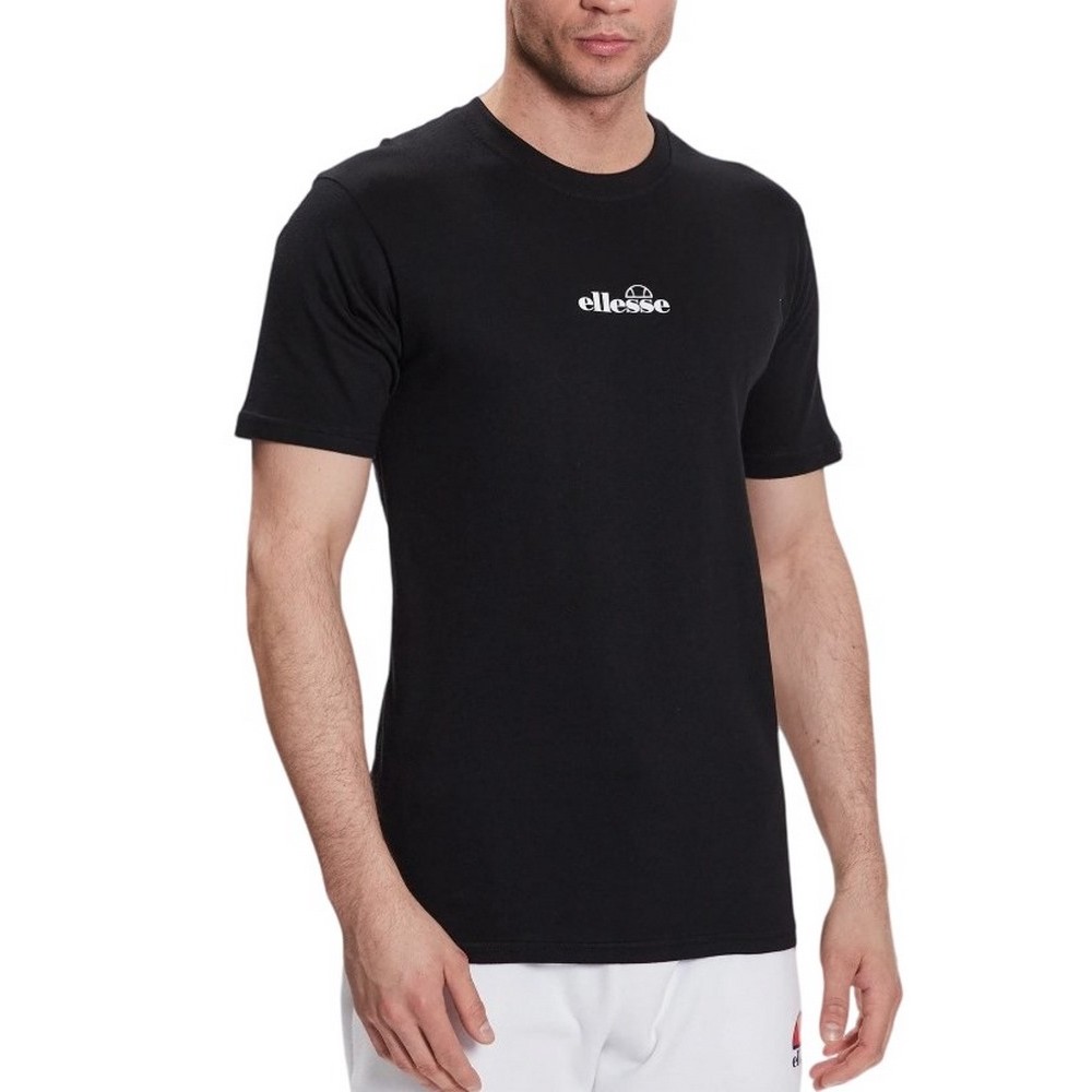 ELLESSE FUNDAMENTALS CORE OLLIO T-SHIRT ΜΠΛΟΥΖΑ ΑΝΔΡΙΚΗ BLACK