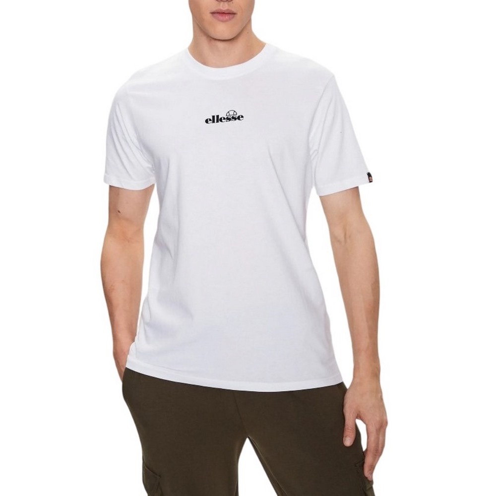 ELLESSE FUNDAMENTALS CORE OLLIO T-SHIRT ΜΠΛΟΥΖΑ ΑΝΔΡΙΚΗ WHITE