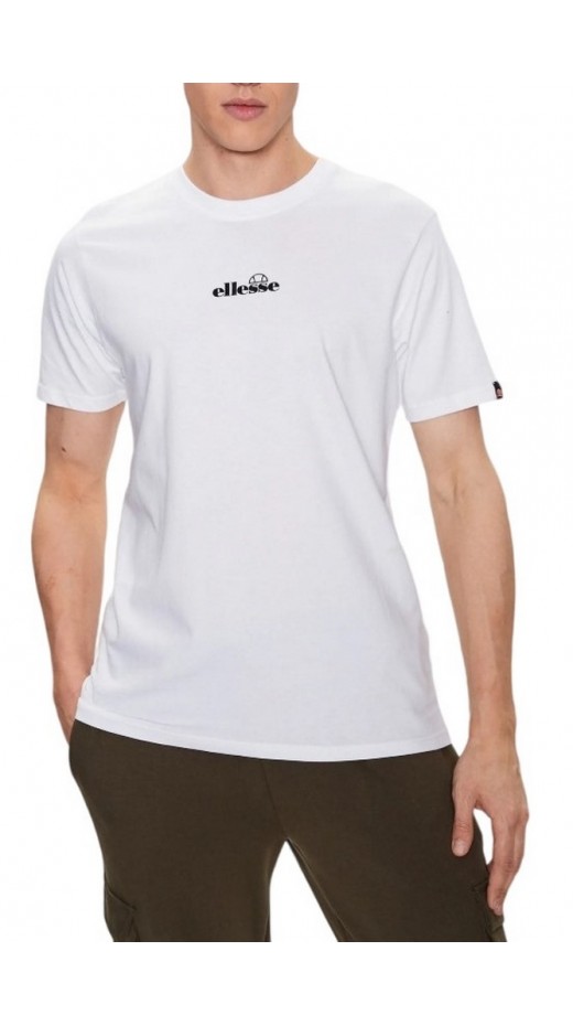 ELLESSE FUNDAMENTALS CORE OLLIO T-SHIRT ΜΠΛΟΥΖΑ ΑΝΔΡΙΚΗ WHITE