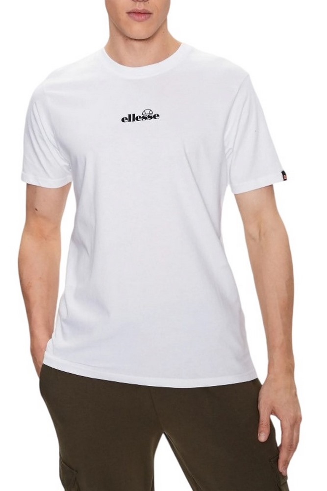 ELLESSE FUNDAMENTALS CORE OLLIO T-SHIRT ΜΠΛΟΥΖΑ ΑΝΔΡΙΚΗ WHITE