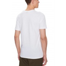 ELLESSE FUNDAMENTALS CORE OLLIO T-SHIRT ΜΠΛΟΥΖΑ ΑΝΔΡΙΚΗ WHITE