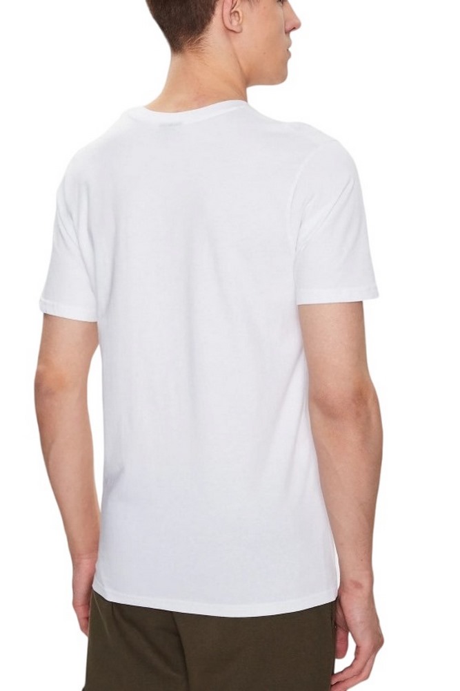 ELLESSE FUNDAMENTALS CORE OLLIO T-SHIRT ΜΠΛΟΥΖΑ ΑΝΔΡΙΚΗ WHITE