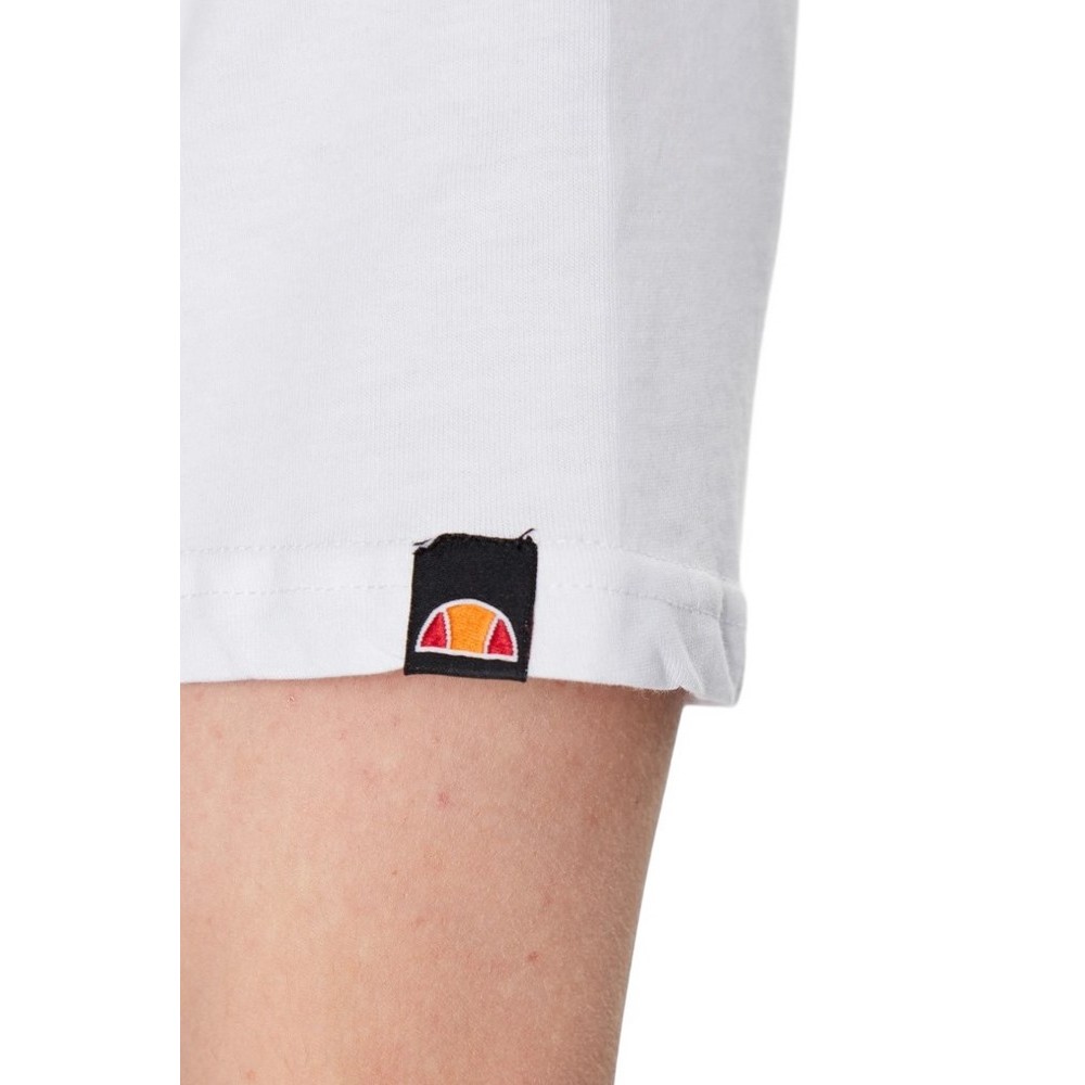 ELLESSE FUNDAMENTALS CORE OLLIO T-SHIRT ΜΠΛΟΥΖΑ ΑΝΔΡΙΚΗ WHITE