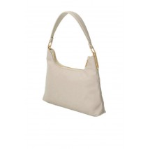 CALVIN KLEIN SATIN NYLON SMALL SHOULDER BAG ΤΣΑΝΤΑ ΓΥΝΑΙΚΕΙΑ BEIGE