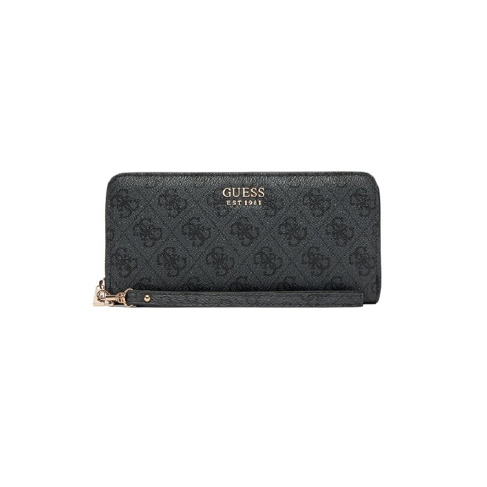 GUESS BRENTON SLG LRG ZIP AROUND ΠΟΡΤΟΦΟΛΙ ΓΥΝΑΙΚΕΙΟ GREY