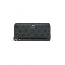 GUESS BRENTON SLG LRG ZIP AROUND ΠΟΡΤΟΦΟΛΙ ΓΥΝΑΙΚΕΙΟ GREY