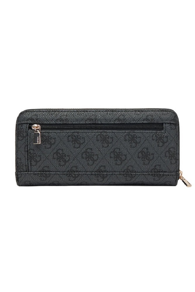 GUESS BRENTON SLG LRG ZIP AROUND ΠΟΡΤΟΦΟΛΙ ΓΥΝΑΙΚΕΙΟ GREY