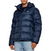 CALVIN KLEIN JEANS LS NYLN ZP OFF HD DW ΜΠΟΥΦΑΝ ΑΝΔΡΙΚΟ NAVY