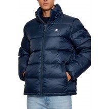 CALVIN KLEIN JEANS LS NYLN ZP OFF HD DW ΜΠΟΥΦΑΝ ΑΝΔΡΙΚΟ NAVY