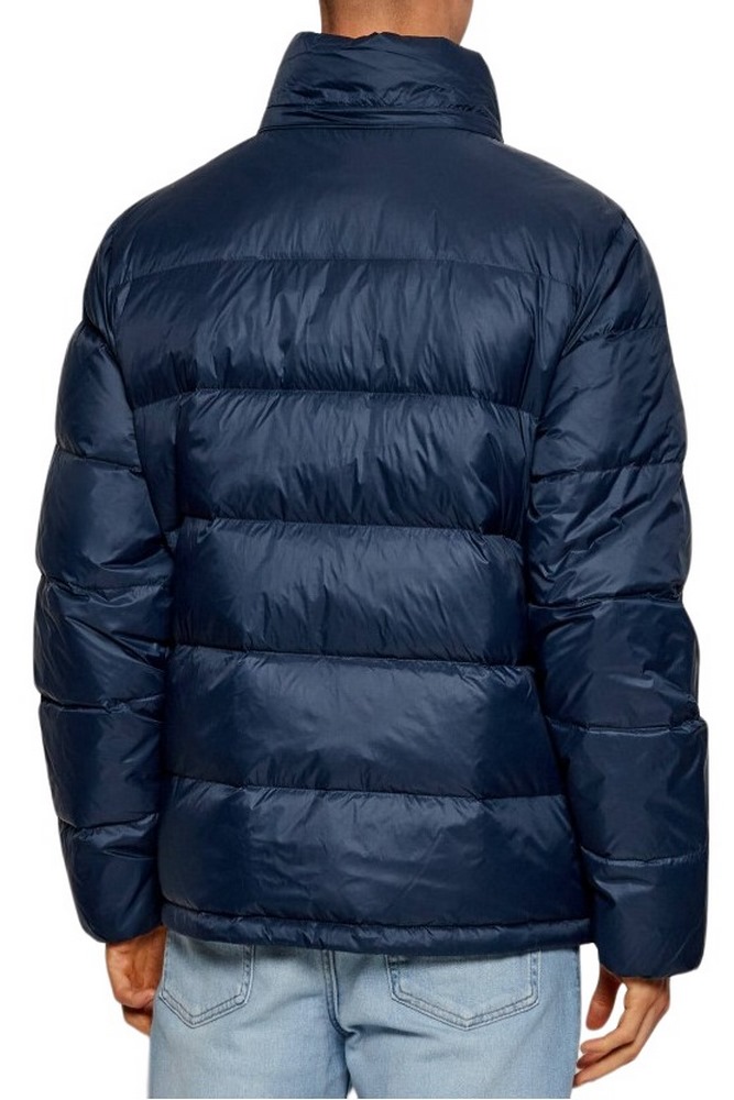 CALVIN KLEIN JEANS LS NYLN ZP OFF HD DW ΜΠΟΥΦΑΝ ΑΝΔΡΙΚΟ NAVY