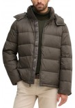 CALVIN KLEIN JEANS LS NYLN ZP OFF HD DW ΜΠΟΥΦΑΝ ΑΝΔΡΙΚΟ KHAKI