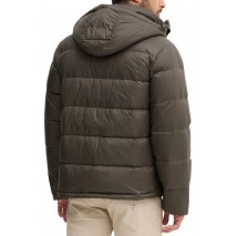 CALVIN KLEIN JEANS LS NYLN ZP OFF HD DW ΜΠΟΥΦΑΝ ΑΝΔΡΙΚΟ KHAKI