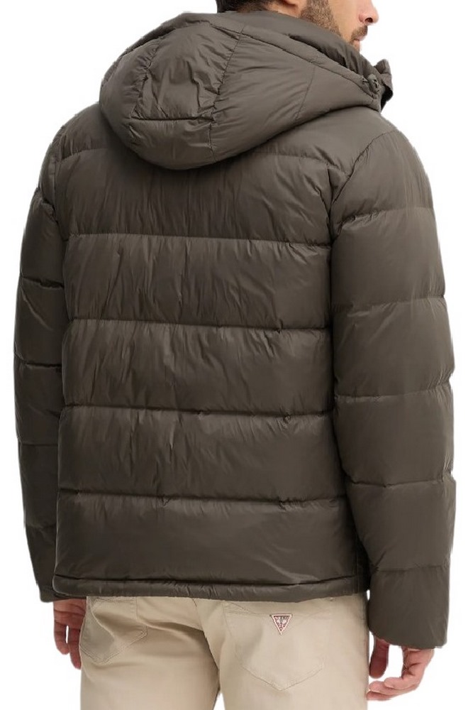 CALVIN KLEIN JEANS LS NYLN ZP OFF HD DW ΜΠΟΥΦΑΝ ΑΝΔΡΙΚΟ KHAKI