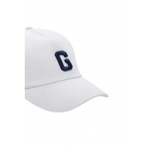 GUESS JEANS G3D TRUCKER HAT ΚΑΠΕΛΟ ΑΝΔΡΙΚΟ WHITE