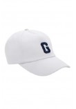 GUESS JEANS G3D TRUCKER HAT ΚΑΠΕΛΟ ΑΝΔΡΙΚΟ WHITE