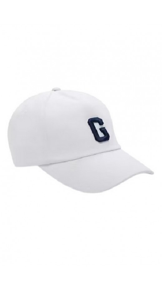 GUESS JEANS G3D TRUCKER HAT ΚΑΠΕΛΟ ΑΝΔΡΙΚΟ WHITE