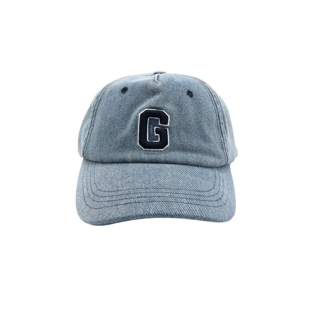 GUESS JEANS G3D TRUCKER HAT ΚΑΠΕΛΟ ΑΝΔΡΙΚΟ BLUΕ DENIM