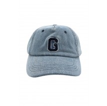 GUESS JEANS G3D TRUCKER HAT ΚΑΠΕΛΟ ΑΝΔΡΙΚΟ BLUΕ DENIM
