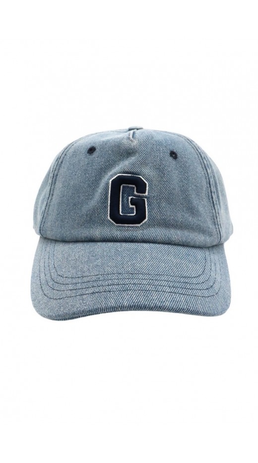 GUESS JEANS G3D TRUCKER HAT ΚΑΠΕΛΟ ΑΝΔΡΙΚΟ BLUΕ DENIM